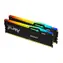 Kingston Fury Beast RGB 128GB (2x 64GB) DDR5 5600MHz / CL40 / DIMM / EXPO / XMP / 1.35V 