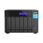 QNAP TVS-h674T-i5-32G / 6x HDD / i5-12400 2.5 GHz / 32 GB DDR4 / 6x 3.5"&2.5" SATA / 2x2.5GLAN