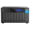 QNAP TVS-h874X-i9-64G / Intel Core i9 / 64GB DDR4 / 8x3.5" SATA III + 2x M.2 2280 / 2x 2.5GLAN / 2x 10GLAN