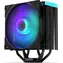 Endorfy Fera 5 ARGB černá / Chladič CPU / 1x120 mm / 1800 RPM / PWM / pro Intel & AMD