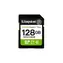Kingston Canvas Select Plus SDXC 128GB / UHS-I V90 / U3 / Class 10