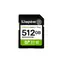 Kingston Canvas Select Plus SDXC 512GB / UHS-I V90 / U3 / Class 10