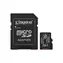 Kingston Canvas Select Plus Gen3 microSDXC 128GB s adaptérem / UHS-I V30 / U3 / Class 10 / čtení: až 150MBs / zápis: až 