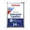 Toshiba Enterprise Capacity MG09 14TB 512e / HDD / 3.5" / SATA 6Gbits / 512MB cache / 7 200 rpm / Interní / 5y