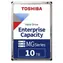 Toshiba Enterprise Capacity MG10 10TB 512e / HDD / 3.5" / SATA 6Gbits / 256MB cache / 7 200 rpm / Interní / 5y