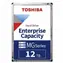 Toshiba Enterprise Capacity MG09 12TB 512e / HDD / 3.5" / SATA 6Gbits / 256MB cache / 7 200 rpm / Interní / 5y