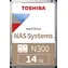 Toshiba N300 NAS 14TB / 3.5" / 7 200 rpm / 512MB cache / SATA III / CMR
