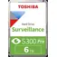 Toshiba S300 Pro 6TB / 3.5" / 7 200 rpm / 512MB cache / SATA III / CMR