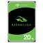 Seagate BarraCuda 20TB / HDD / 3.5" SATA III / 7 200 rpm / 512MB cache  / 5y