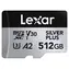 Lexar Professional SILVER PLUS microSDXC 512GB / čtení: 205MBps / zápis: 150MBps / UHS-I / V30