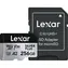 Lexar Professional SILVER PLUS microSDXC 256GB / čtení: 205MBps / zápis: 150MBps / UHS-I / V30