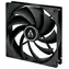 ARCTIC F14 Silent Case Fan / 140mm / Fluid Dynamic Bearing / 0.08 Sone @ 800 RPM / 46 CFM / 78 m3h / 3pin