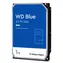WD Blue 1TB / HDD / 3.5" SATA III / 5 400 rpm / 64MB cache / 2y