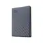 WD My Passport 2TB šedá / externí HDD / 2.5" / USB-C / 3y