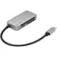 Sandberg USB-C Multi Card Reader Pro / konektory USB-C / sloty SD a microSD