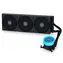 Lian Li GA II Lite Performance černá / 3x 120 mm / 2500 RPM / 29.8 dB / AiO / AMD + Intel