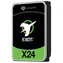 Seagate Exos X24 16TB SATA III / HDD / 3.5" SATA III / 7 200 rpm / 512MB cache  / 5y