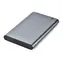 Gembird Externí box EE2-U3S-6-GR pro 2,5 disky šedá / USB 3.1 Type-C