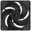 ARCTIC P12 Pro Reverse černá / 120 mm / 3000 RPM / 73 CFM / 4-pin