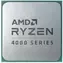AMD Ryzen 5 4600GE @ 3.3GHz - TRAY / Turbo 4.2GHz / 6C12T / L3 8MB / AM4 / Zen 2 / 35W