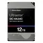 WD Ultrastar DC HA340 12TB / HDD / 3.5" SATA III / 7 200 rpm / 512MB cache / 5y 