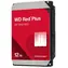 WD Red Plus WD120EFGX 12TB / HDD / 3.5" SATA III / 7 200 rpm / 512MB cache / 3y 