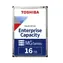 Toshiba Enterprise Capacity MG11 16TB / HDD / 3.5" / SATA 6Gbits / 512MB cache / 7 200 rpm / Interní / 5y