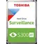 Rozbaleno - Toshiba S300 AI Surveillance 16TB / HDD / 3.5" / SATA 6Gbits / 512MB cache / 7 200 rpm / Interní / 5y / rozbaleno