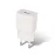 Setty GSM108850 bílá / Nabíječka do sítě s USB s kabelem Lighting / 2.4A / 1m