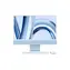 Apple iMac 24 4.5K M3 (2023) modrá / 24" / Apple M3 / 8GB / 256GB SSD / Apple 8-core / macOS