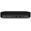 HP Pro Mini 400 G9 černá / Intel Core i3-13100T 2.5GHz / 8GB / 512GB SSD / Intel UHD / W11H