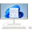 HP 22-dg0001nc AIO bílá / 21.5" FHD / Intel N100 / 8GB / 512GB SSD / Intel UHD Graphics / W11H