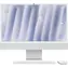 Apple iMac 24 M4 (2024) stříbrná (sklo s nanotexturou) / 24" 4.5K / Apple M4 / 16GB / 256GB SSD / Apple 10-Core / macOS