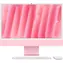 Apple iMac 24 M4 (2024) růžová / 24" 4.5K / Apple M4 / 16GB / 256GB SSD / Apple 10-Core / macOS