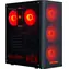 HAL3000 MČR Finale Elite černá / AMD Ryzen 7 7700 3.8GHz / 32GB / RX 9060 XT 16GB / 1TB SSD / Wi-Fi / W11H