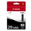 Canon PGI-29 MBK originální cartridge/ Matná černá