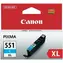 Canon cartridge CLI-551C XL Cyan 