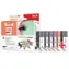 Peach Combi Pack Plus s cipem Remanufactuer, XL-výnos, kompatibilní s Canon CLI-526,  PGI-525