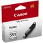 Canon CLI-551 GY originální cartridge / Šedá