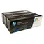 HP CF370AM originální toner / LaserJet Pro 300 / LaserJet Pro  400 / 3x2.600 stran / azurový / purporový / žlutý / doprodej