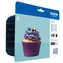 Brother LC-123VALBP originální cartridge / MFC-J4410DW / 4x 600 stran / Multipack / CMYK