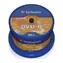 Verbatim DVD-R / 4.7 GB / 16x / Printable / 50ks cake