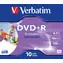 Verbatim DVD+R / 4.7 GB / 16x / Printable / 10ks jewel case