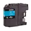 Brother LC-525XLC / Cartridge azurová / pro DCP-J100 / DCP-J105 / MFC-J200 / 1300 stran