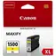 Canon PGI-1500XL Y / originální cartridge / žlutá