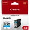 Canon PGI-1500XL C / originální cartridge / azurová