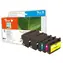 Peach Remanufactured 932XL a 933XL MultiPack Plus alternativní cartridge / HP OFFICEJET 6100 / OEM Chip / MultiPack Plus