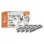 Peach Remanufactured Q6001-4 alternativní toner / HP CLJ 1600, 2600 / 2.500/3x2000 stran / MultiPack