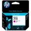 HP CZ131A originální cartridge 711 / DesignJet T120/T520 / 29 ml / Fialová