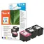 Peach Remanufactured MultiPack Plus HP302 alternativní cartridge / OfficeJet 3830 / 2x5+8 ml / MultiPack Plus